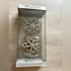 Snowflakes Ornaments